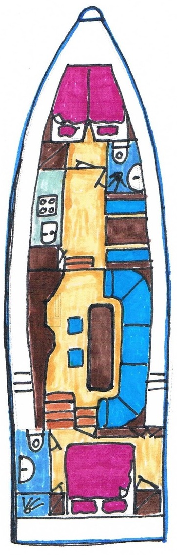 Grundriss Suleika